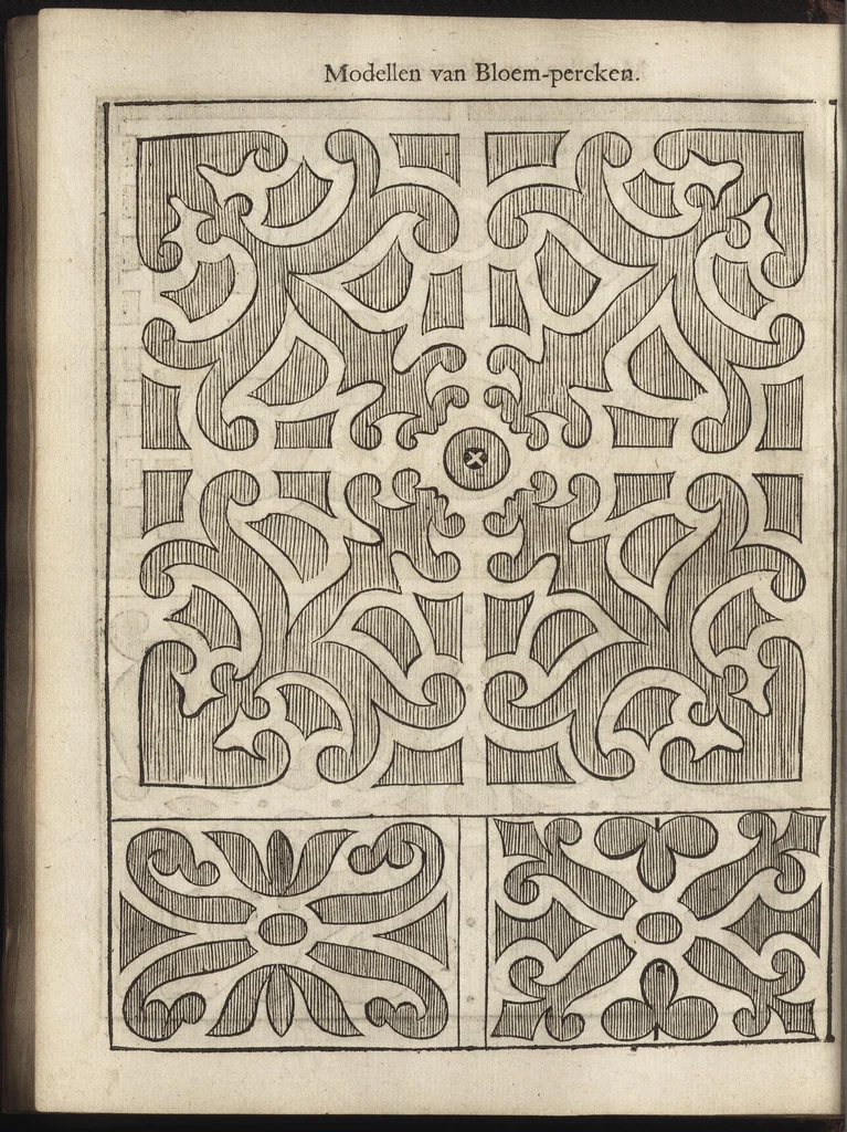 An illustration from Het vermakelijck landt-leven : bestaende in de volgende deelen .., 1669, leaf 209