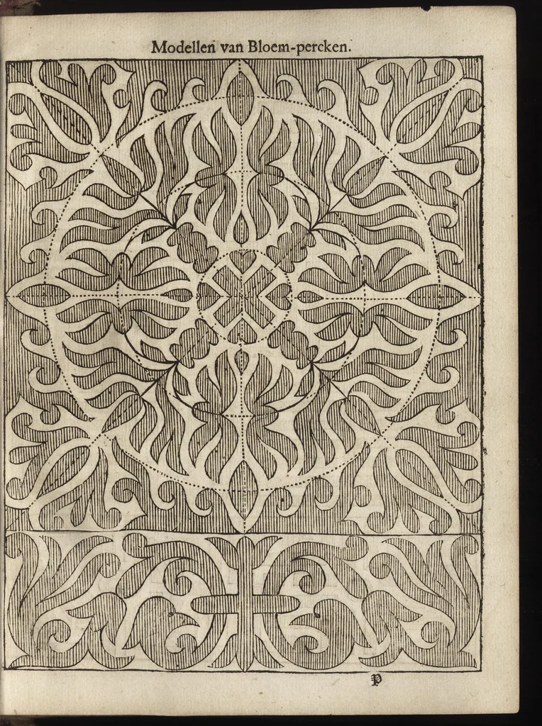 An illustration from Het vermakelijck landt-leven : bestaende in de volgende deelen .., 1669, leaf 210