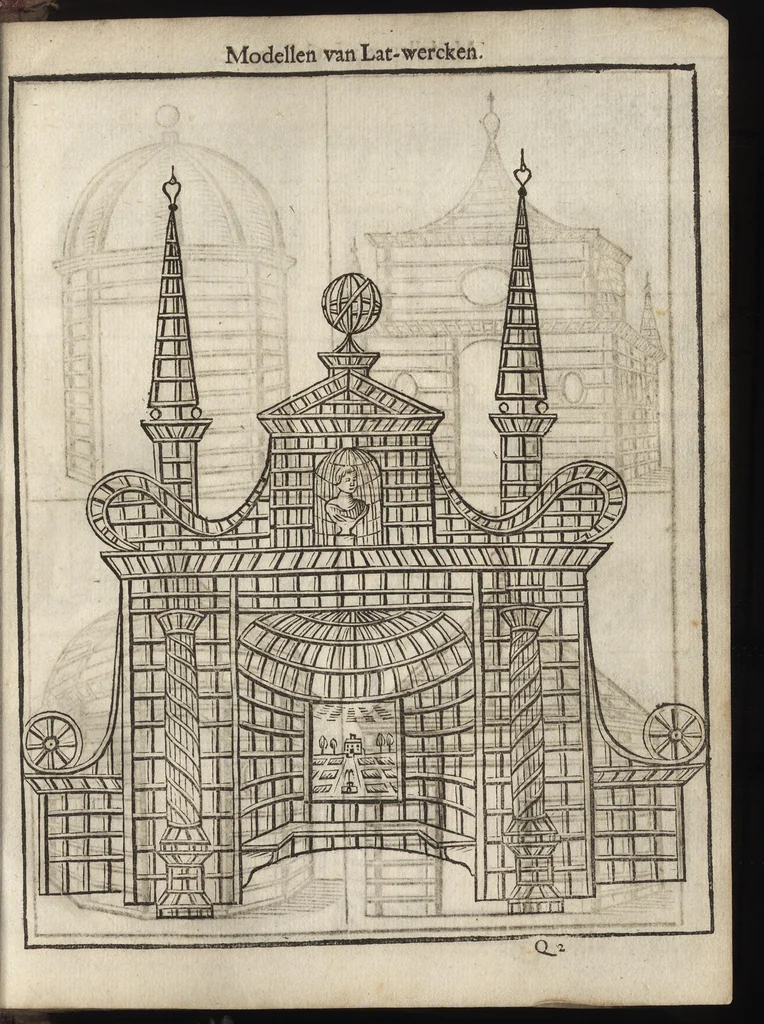 An illustration from Het vermakelijck landt-leven : bestaende in de volgende deelen .., 1669, leaf 220