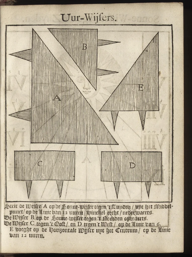 An illustration from Het vermakelijck landt-leven : bestaende in de volgende deelen .., 1669, leaf 224