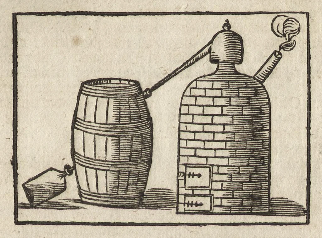 An illustration from Het vermakelijck landt-leven : bestaende in de volgende deelen .., 1669, leaf 270