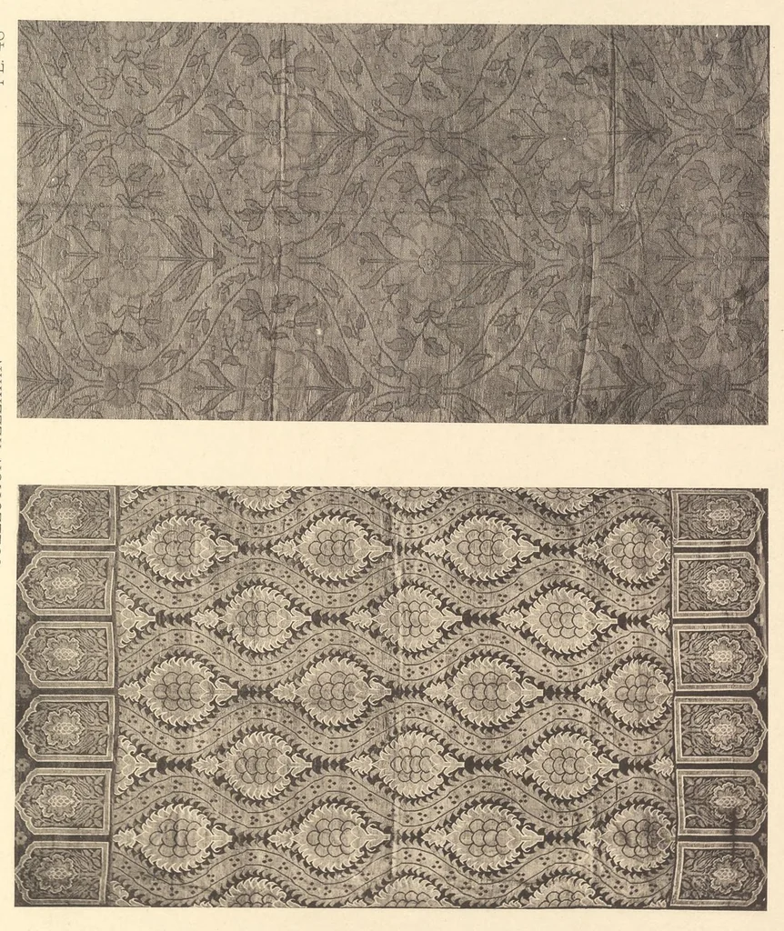 An illustration from La collection Kelekian. Étoffes & tapis d'Orient & de Venise, 1900, leaf 104