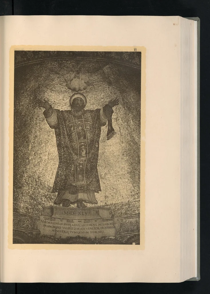 An illustration from La Basilica di San Marco in Venezia, 1881, leaf 114