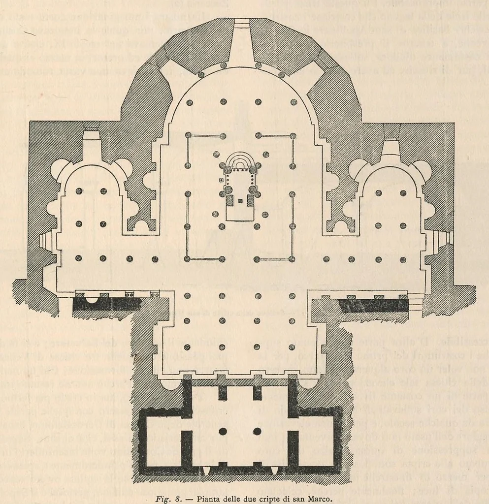 An illustration from La Basilica di San Marco in Venezia, 1881, leaf 174