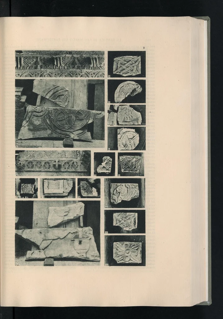 An illustration from La Basilica di San Marco in Venezia, 1881, leaf 180