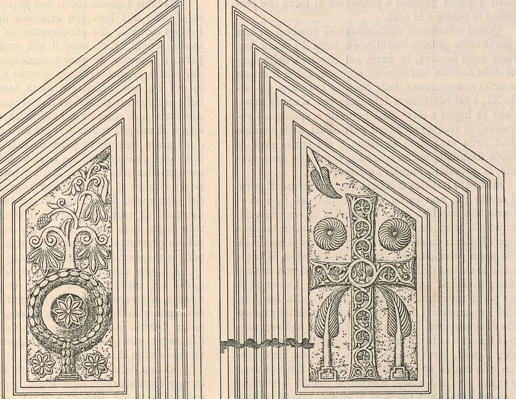 An illustration from La Basilica di San Marco in Venezia, 1881, leaf 198