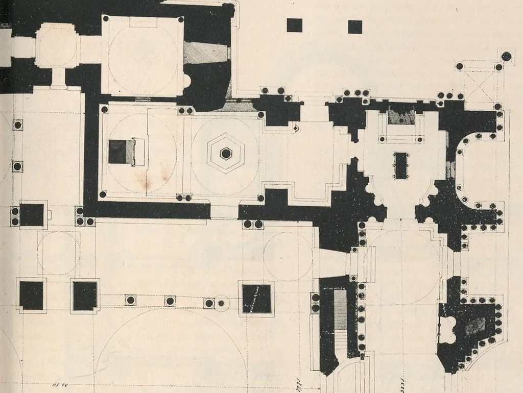 An illustration from La Basilica di San Marco in Venezia, 1881, leaf 210