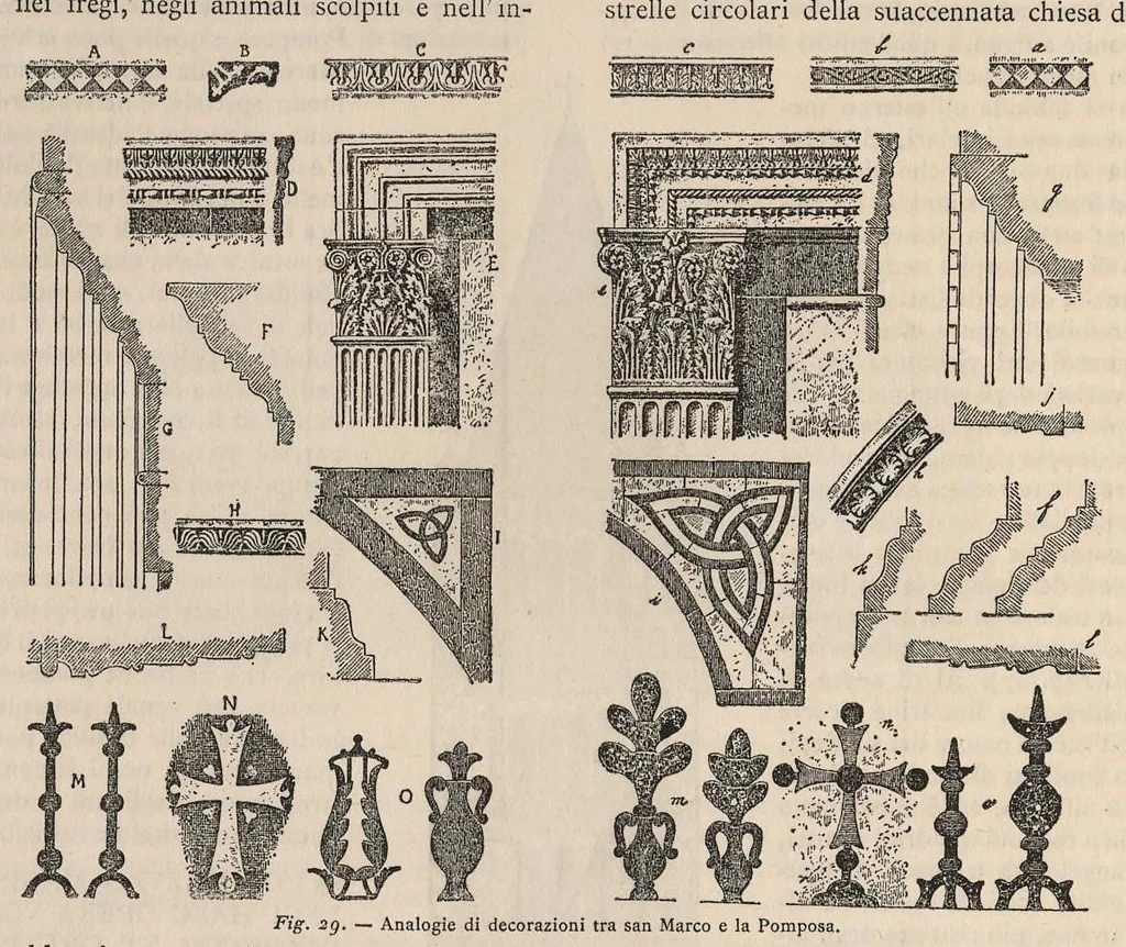 An illustration from La Basilica di San Marco in Venezia, 1881, leaf 235
