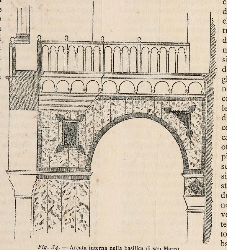 An illustration from La Basilica di San Marco in Venezia, 1881, leaf 249