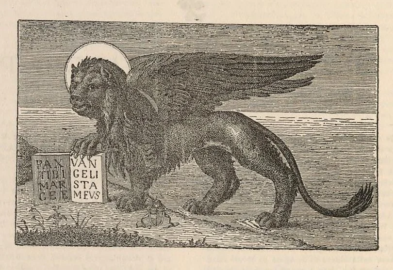 An illustration from La Basilica di San Marco in Venezia, 1881, leaf 329