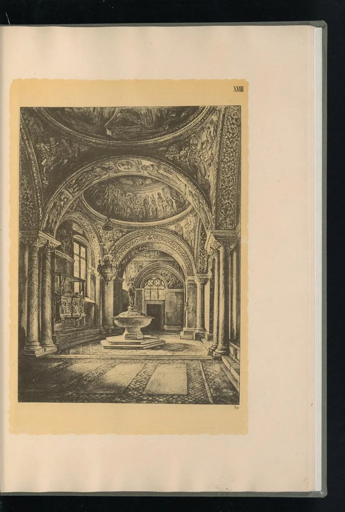 An illustration from La Basilica di San Marco in Venezia, 1881, leaf 486
