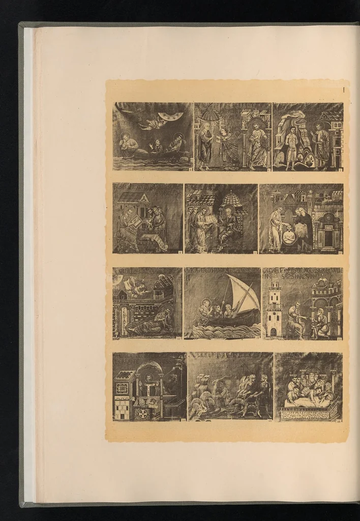 An illustration from La Basilica di San Marco in Venezia, 1881, leaf 49