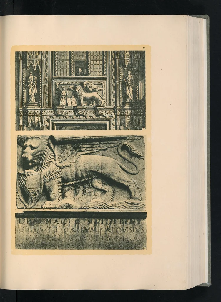An illustration from La Basilica di San Marco in Venezia, 1881, leaf 98
