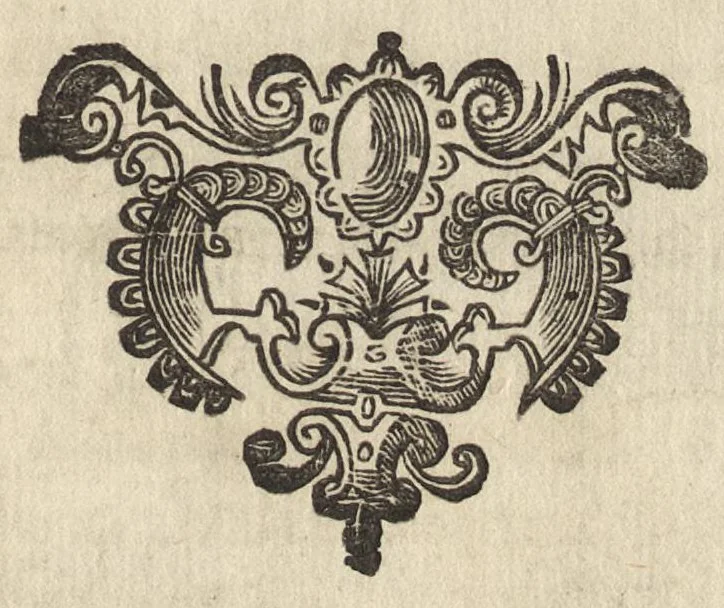 An illustration from Traité de l'usage du pantometre : instrument geometrique propre à prendre toutes fortes d'angles, mezurer les distances accessibles & inaccessibles, arpenter & diviser toutes fortes de figure, &c., nouvellement inventé par le Sr. Bullet, architecte & ingenieur du roi & de la ville, 1675, leaf 106