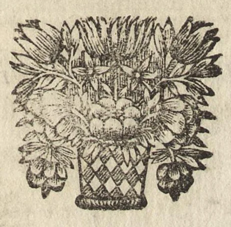 An illustration from Traité de l'usage du pantometre : instrument geometrique propre à prendre toutes fortes d'angles, mezurer les distances accessibles & inaccessibles, arpenter & diviser toutes fortes de figure, &c., nouvellement inventé par le Sr. Bullet, architecte & ingenieur du roi & de la ville, 1675, leaf 184