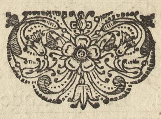 An illustration from Traité de l'usage du pantometre : instrument geometrique propre à prendre toutes fortes d'angles, mezurer les distances accessibles & inaccessibles, arpenter & diviser toutes fortes de figure, &c., nouvellement inventé par le Sr. Bullet, architecte & ingenieur du roi & de la ville, 1675, leaf 87