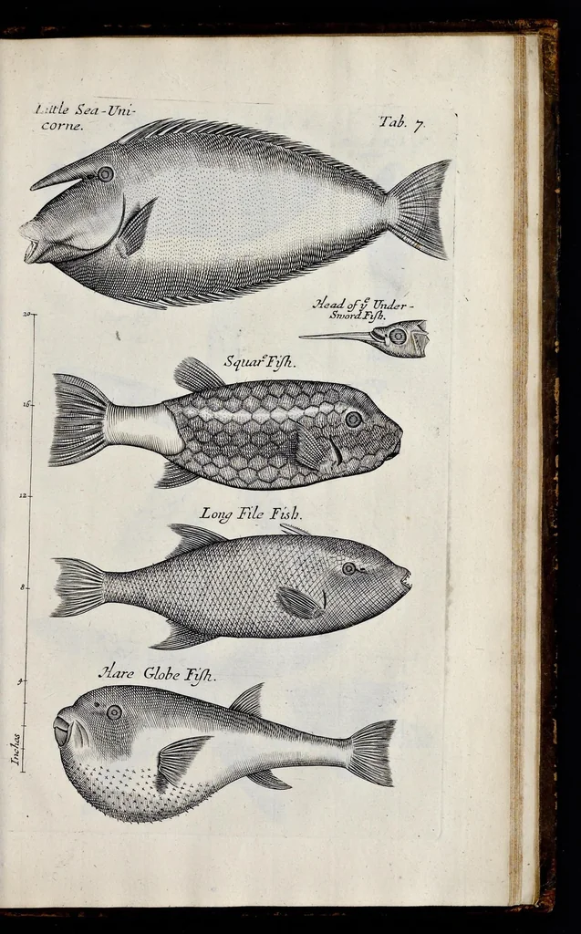 An illustration from Musaeum Regalis Societatis, or, A catalogue & description of the natural and artificial rarities belonging to the Royal Society, and preserved at Gresham Colledge, 1681, leaf 466