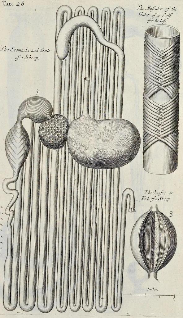 An illustration from Musaeum Regalis Societatis, or, A catalogue & description of the natural and artificial rarities belonging to the Royal Society, and preserved at Gresham Colledge, 1681, leaf 504