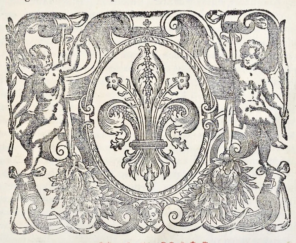 An illustration from Bellum Lusitanum : ejusque regni separatio a regno Castellensi cum abrogatione superadjecta Alfonsi regis Lusitani, 1684, leaf 6