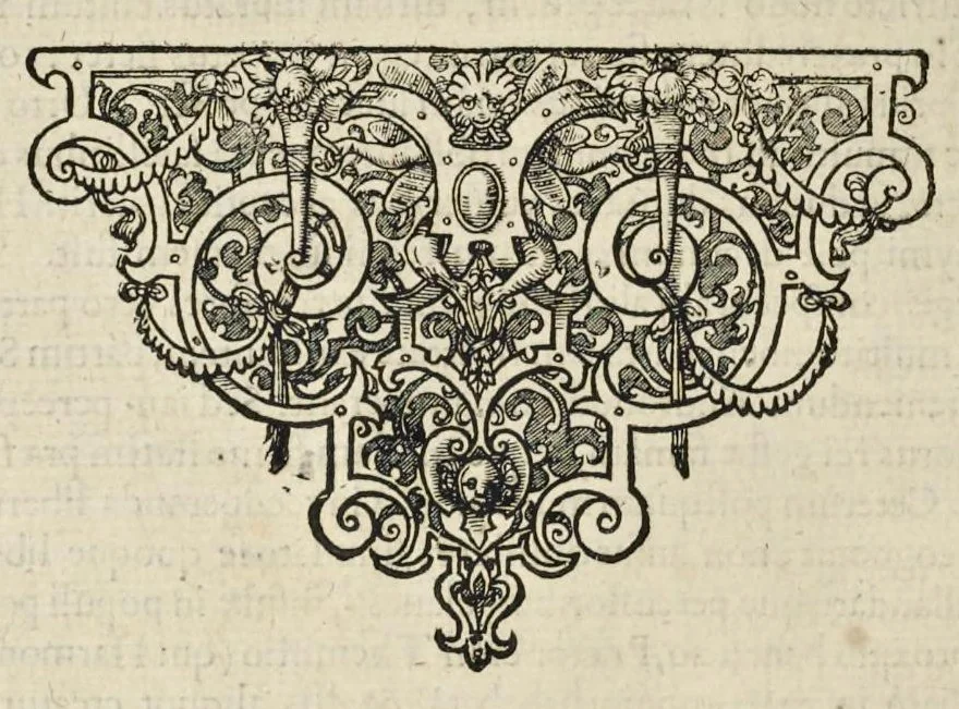 An illustration from Sicilia et Magna Graecia, sive, Historiae urbium et populorum Graeciae ex antiquis numismatibus liber primus, 1644, leaf 253