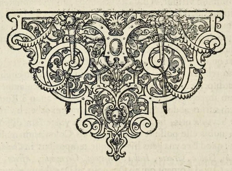 An illustration from Sicilia et Magna Graecia, sive, Historiae urbium et populorum Graeciae ex antiquis numismatibus liber primus, 1644, leaf 383