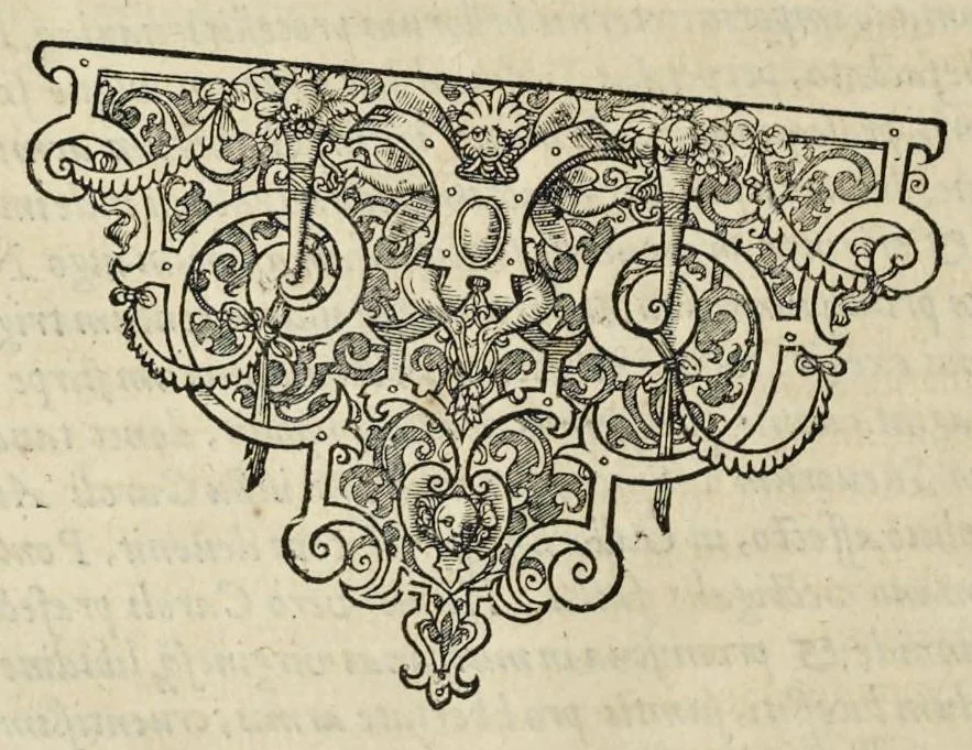 An illustration from Sicilia et Magna Graecia, sive, Historiae urbium et populorum Graeciae ex antiquis numismatibus liber primus, 1644, leaf 445