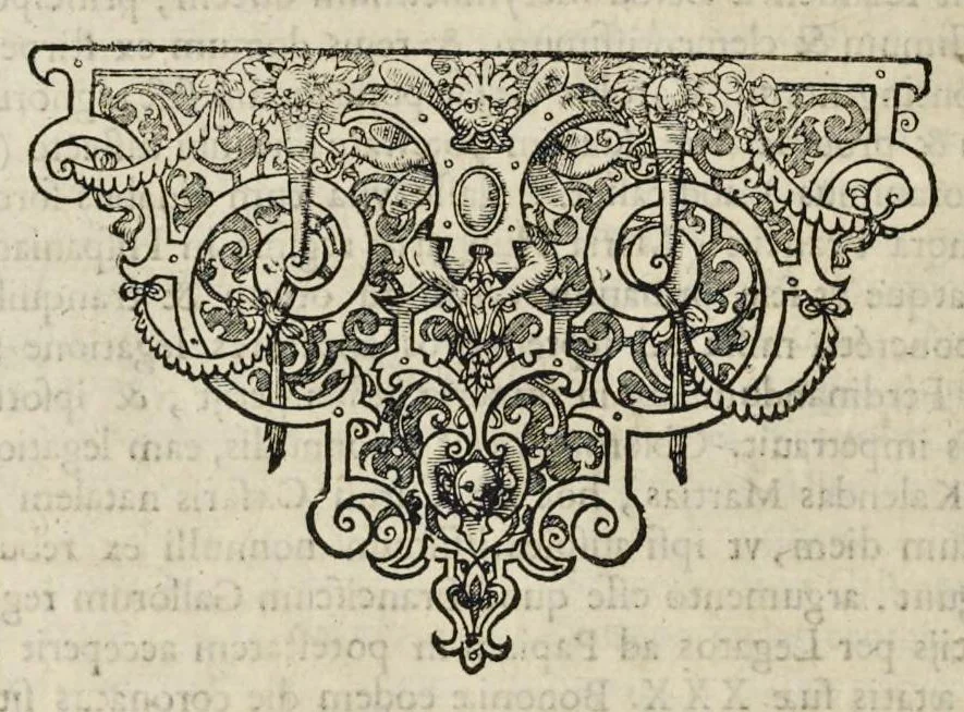 An illustration from Sicilia et Magna Graecia, sive, Historiae urbium et populorum Graeciae ex antiquis numismatibus liber primus, 1644, leaf 513