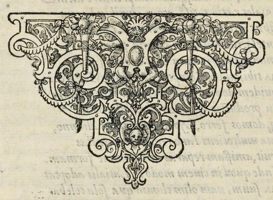 An illustration from Sicilia et Magna Graecia, sive, Historiae urbium et populorum Graeciae ex antiquis numismatibus liber primus, 1644, leaf 537