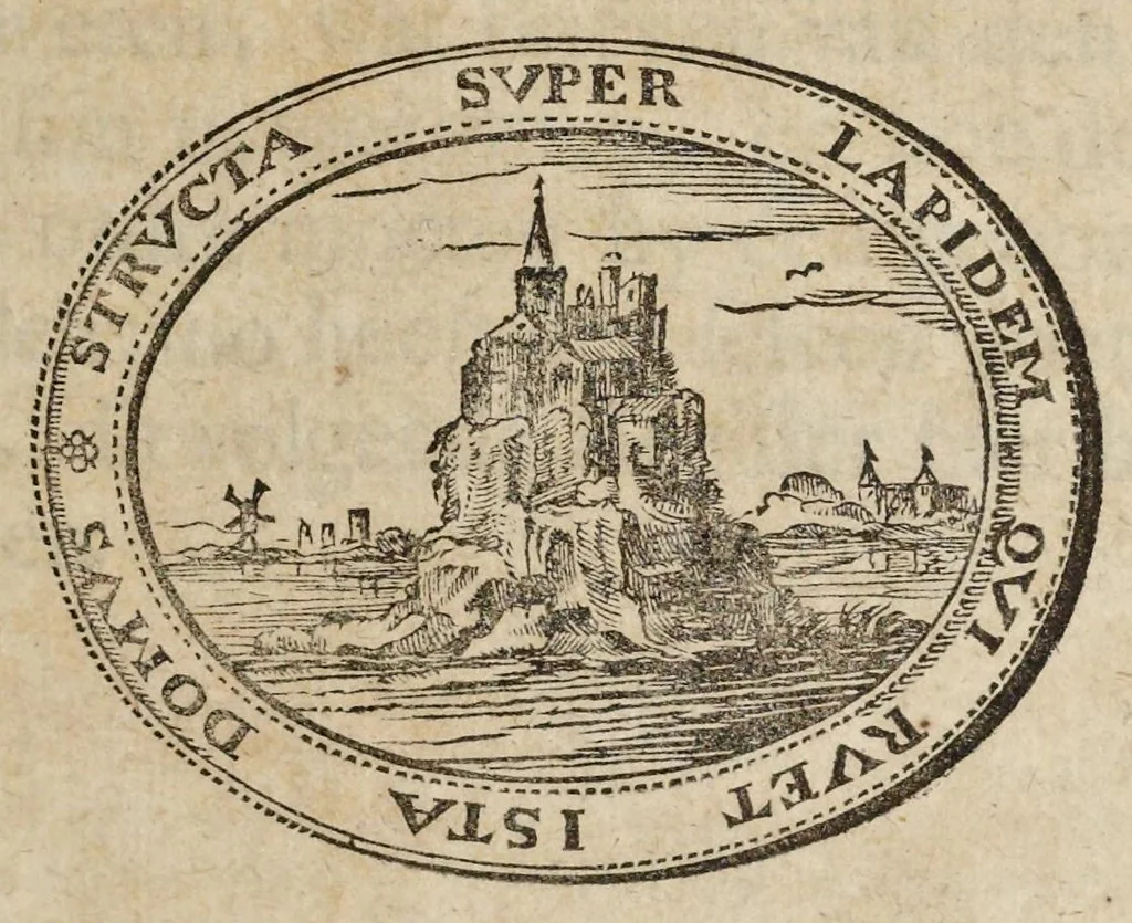 An illustration from Leeuwenhoeks werken, 1684, leaf 10