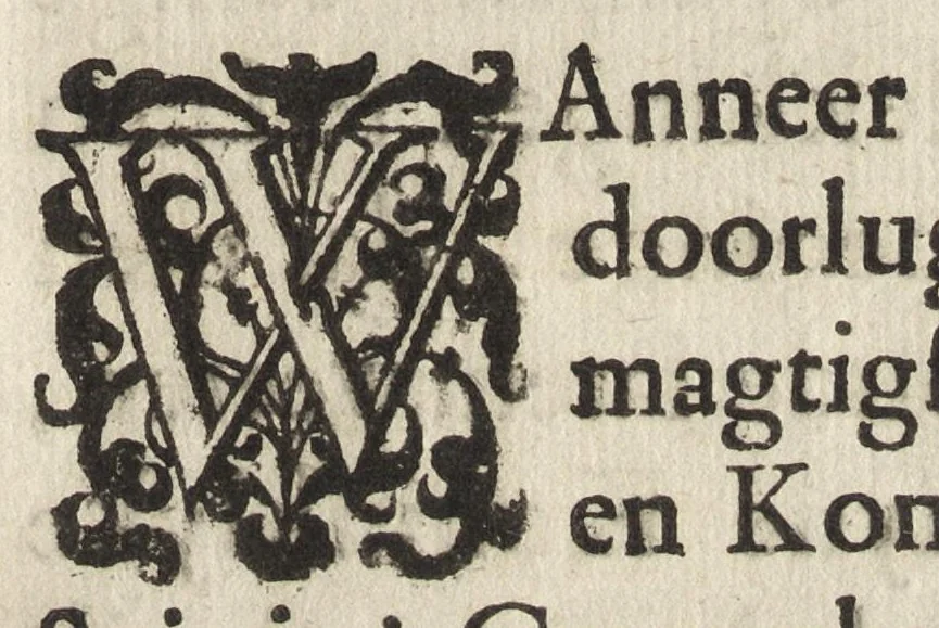 An illustration from Leeuwenhoeks werken, 1684, leaf 12