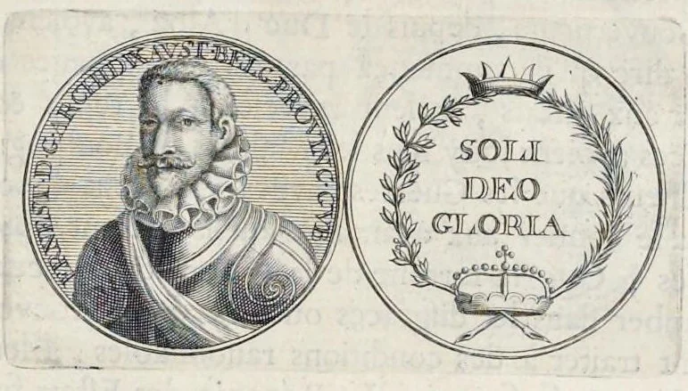 An illustration from Histoire metallique de la Republique de Hollande, 1687, leaf 100