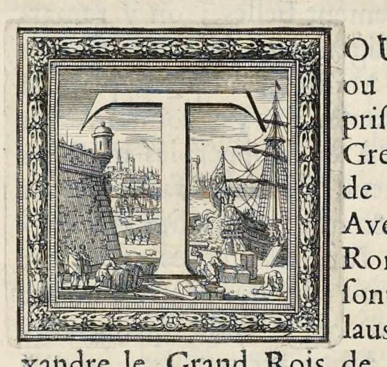 An illustration from Histoire metallique de la Republique de Hollande, 1687, leaf 12