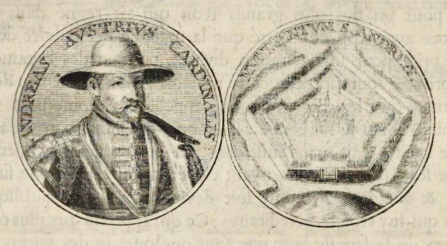An illustration from Histoire metallique de la Republique de Hollande, 1687, leaf 121