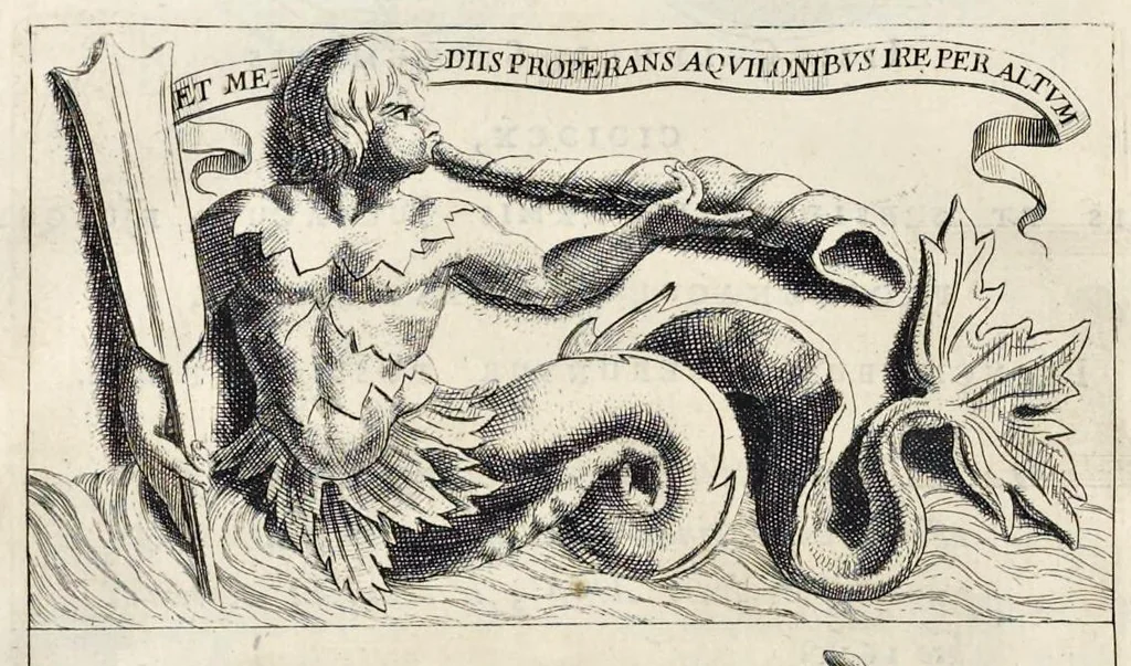 An illustration from Histoire metallique de la Republique de Hollande, 1687, leaf 157