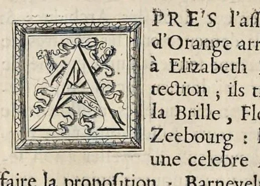 An illustration from Histoire metallique de la Republique de Hollande, 1687, leaf 162
