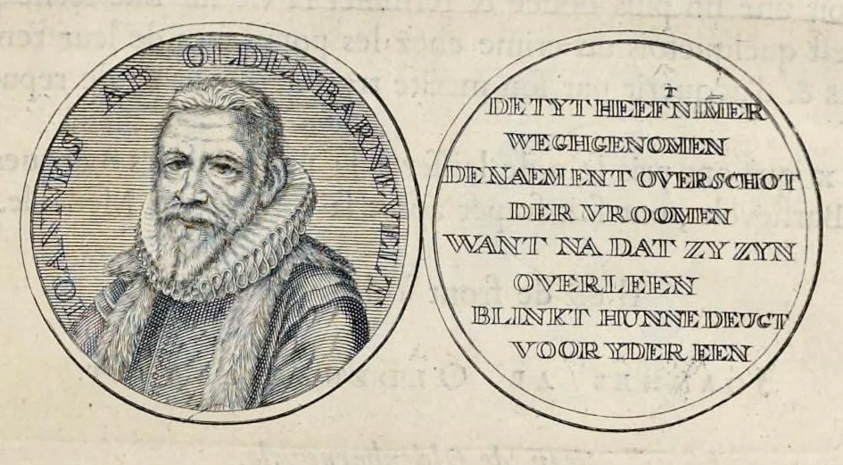 An illustration from Histoire metallique de la Republique de Hollande, 1687, leaf 168