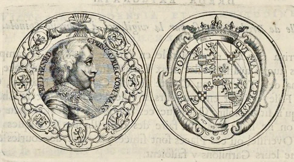 An illustration from Histoire metallique de la Republique de Hollande, 1687, leaf 187