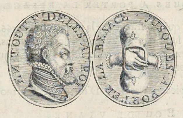 An illustration from Histoire metallique de la Republique de Hollande, 1687, leaf 22