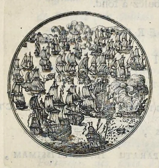 An illustration from Histoire metallique de la Republique de Hollande, 1687, leaf 224