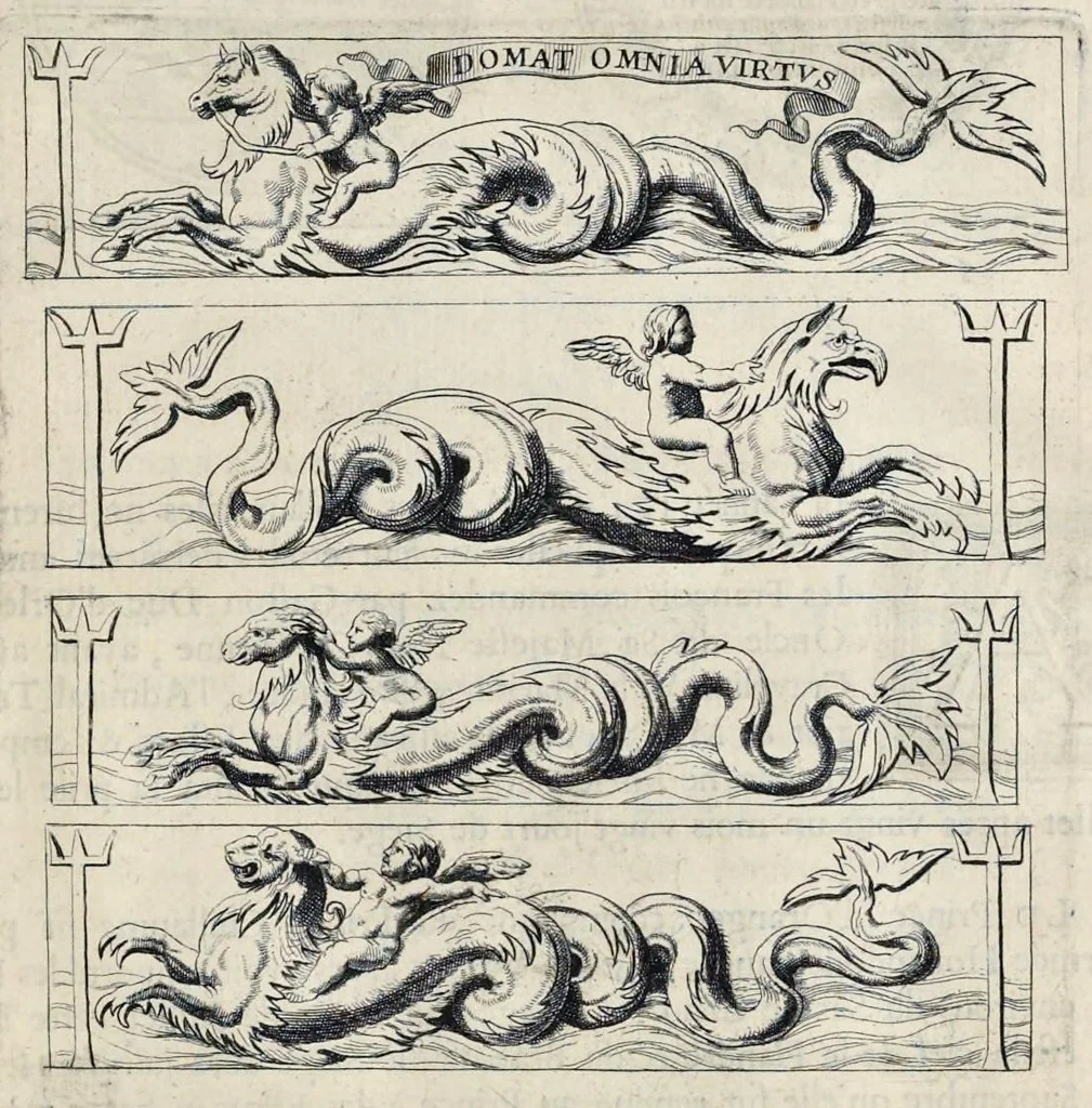 An illustration from Histoire metallique de la Republique de Hollande, 1687, leaf 234