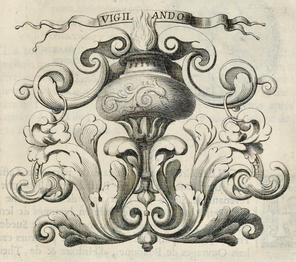 An illustration from Histoire metallique de la Republique de Hollande, 1687, leaf 240