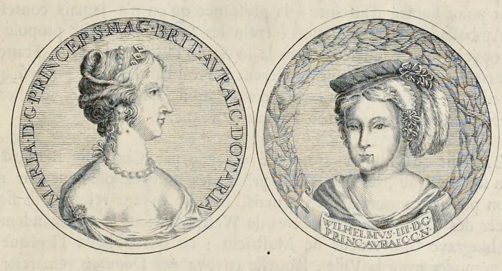 An illustration from Histoire metallique de la Republique de Hollande, 1687, leaf 274