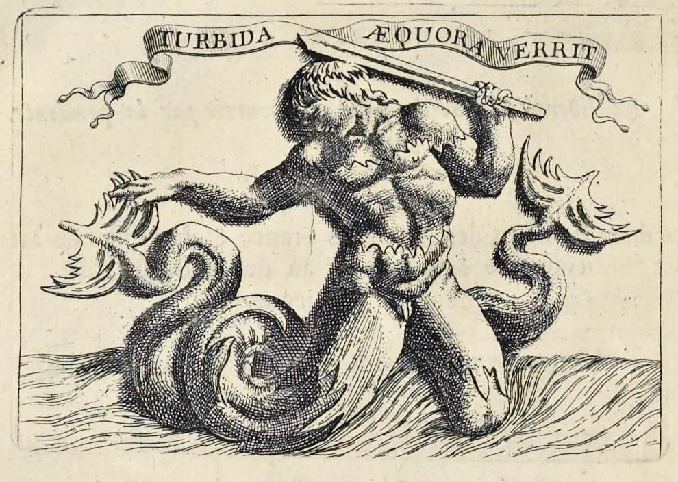 An illustration from Histoire metallique de la Republique de Hollande, 1687, leaf 353