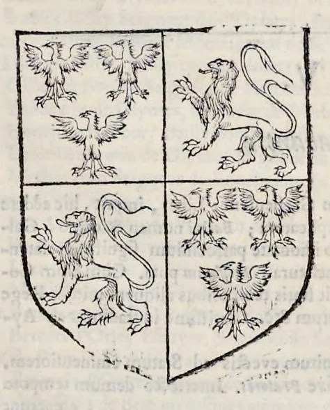 An illustration from Topographia historica Gallo-Brabantiae : quâ Romanduae oppida muncipia & dominia illustrantur : atque monasteria, nobiliumque praetoria castellaque in aes incisa exhibentur, 1692, leaf 38