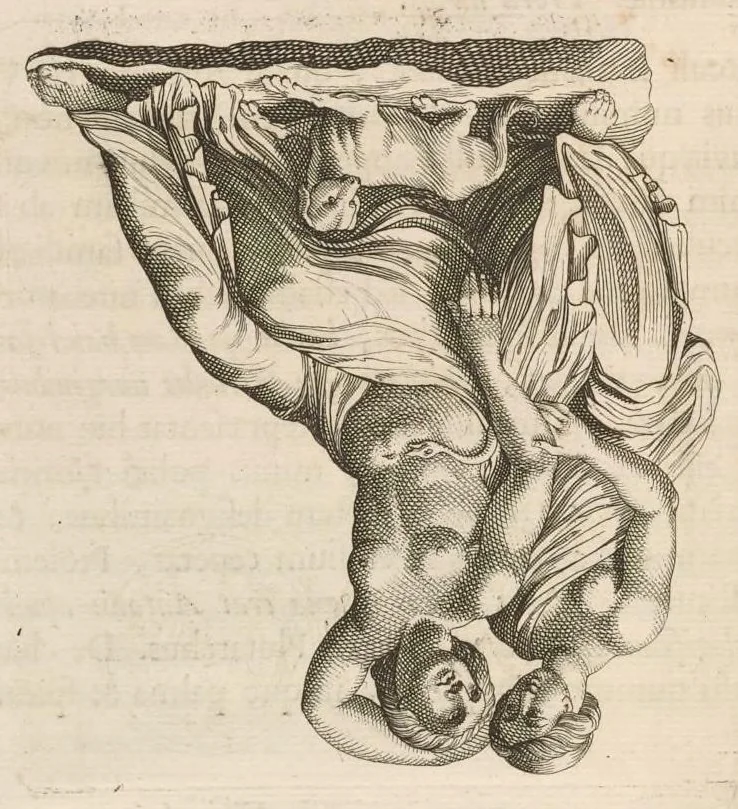 An illustration from Imperatorum romanorum numismata ex aere mediae et minimae formae : descripta & enarrata, 1697, leaf 67