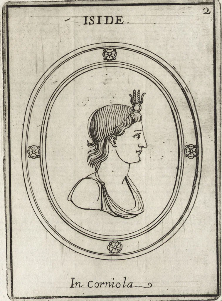 An illustration from Le gemme antiche figurate, 1700, leaf 112