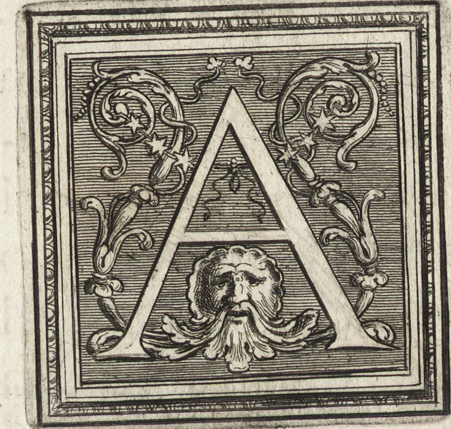 An illustration from Le gemme antiche figurate, 1700, leaf 12