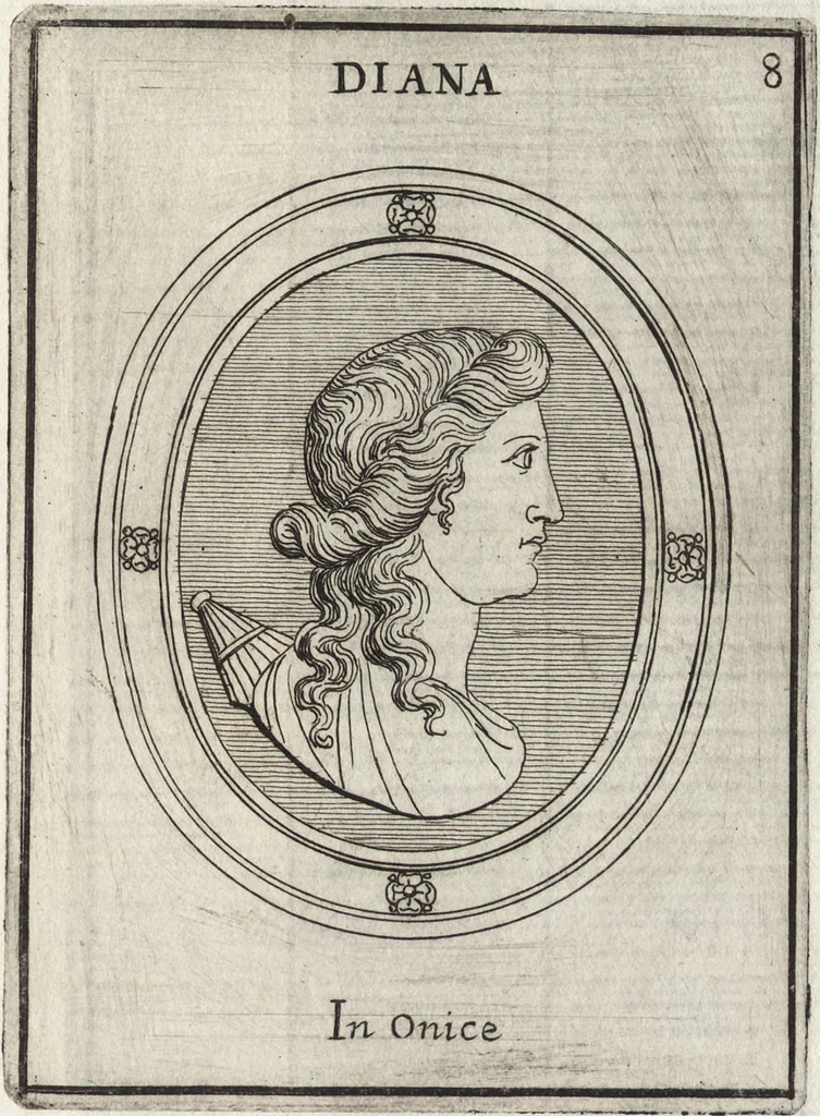 An illustration from Le gemme antiche figurate, 1700, leaf 124