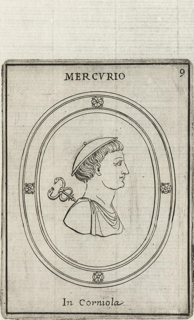 An illustration from Le gemme antiche figurate, 1700, leaf 126