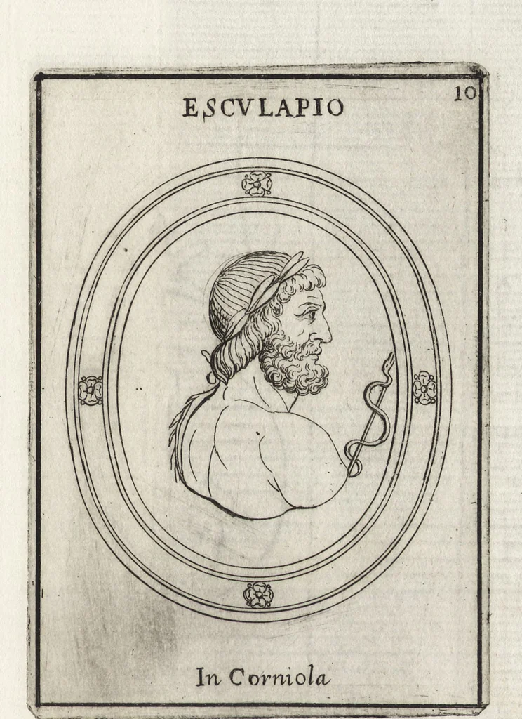 An illustration from Le gemme antiche figurate, 1700, leaf 128